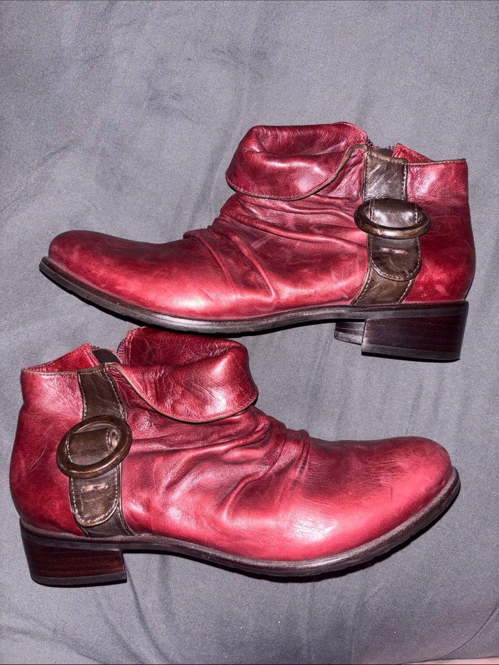 Everybody By Moda Leather Booties